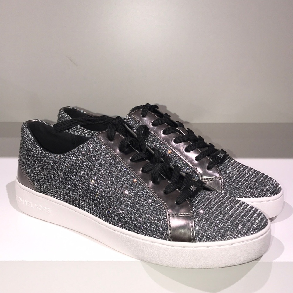 Michael Kors Catelyn lace crystal glitter silver - Picture 3 of 8